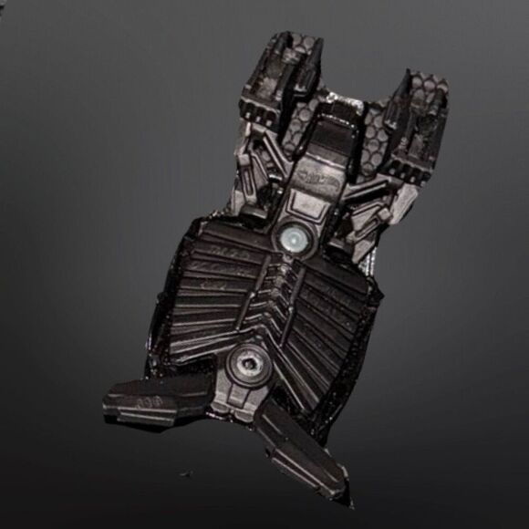 Hot Wheels Mattell DC Comics The Bat Diecast Black Bat Jet Airplane - Picture 2 of 6